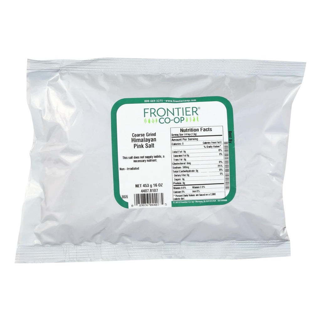 Frontier Himalayan Pink Salt for Everyday Seasoning