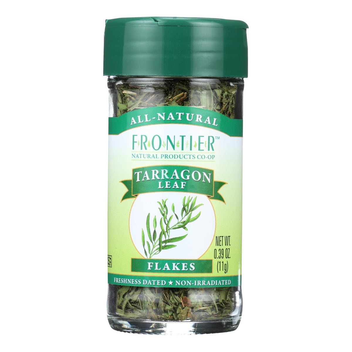 Frontier Co-op Tarragon Leaf Flakes for Savory Recipes