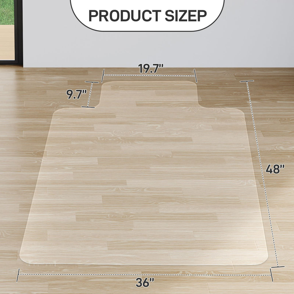 Premium Frosted Floor Mat with Textured Surface