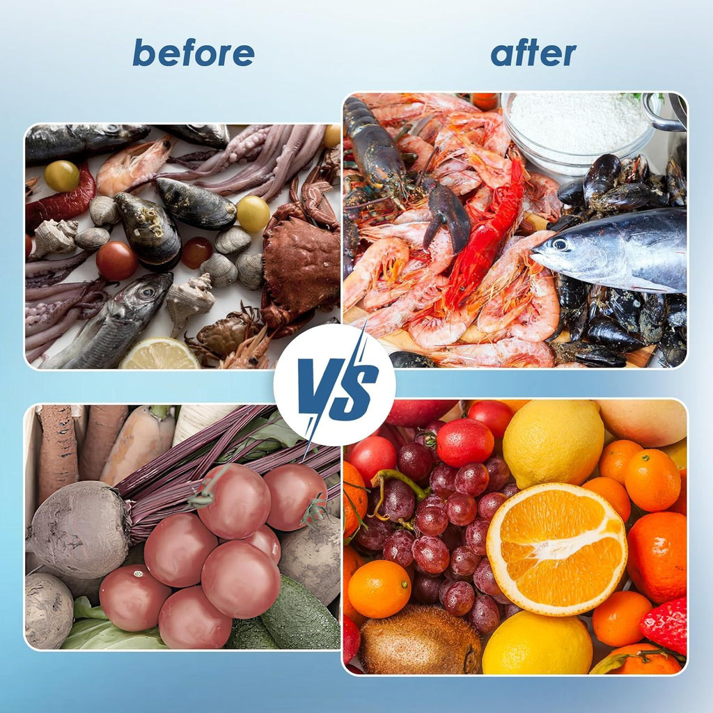 Fruit and Vegetable Purifier Cleaner Washing Machine Capsule Shape Disinfection OH-ion Purification