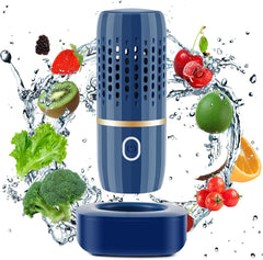Fruit and Vegetable Purifier Cleaner Washing Machine Capsule Shape Disinfection OH-ion Purification