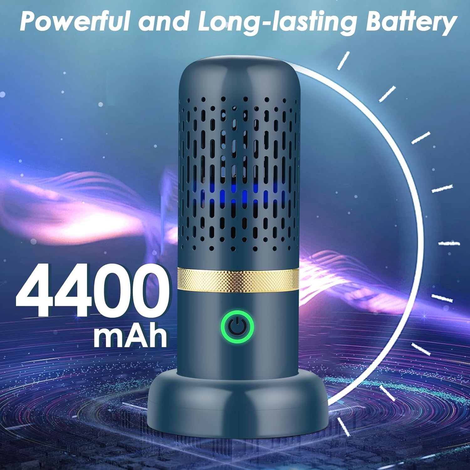 Fruit and Vegetable Purifier Cleaner Washing Machine Capsule Shape Disinfection OH-ion Purification
