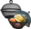 Covered Apple Fruit Baskets for Display and Rinsing