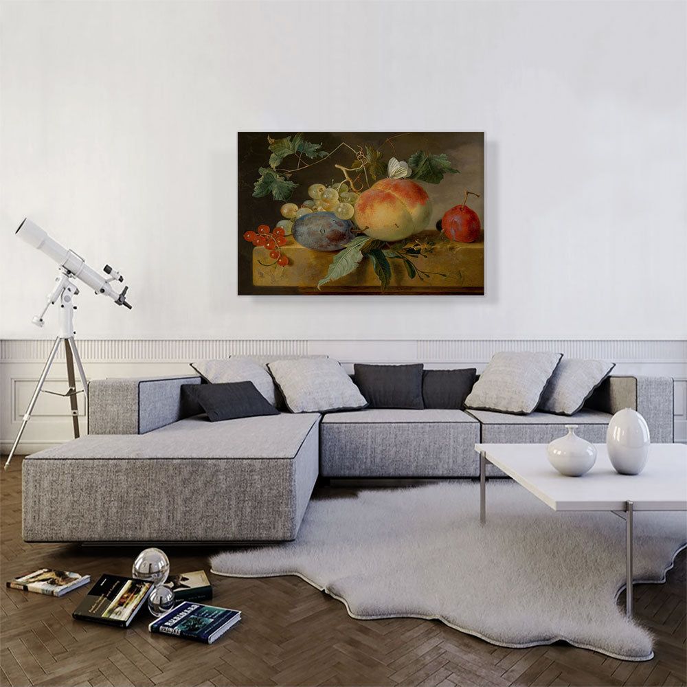 Fruit Still Life Canvas Art for Home or Office Display
