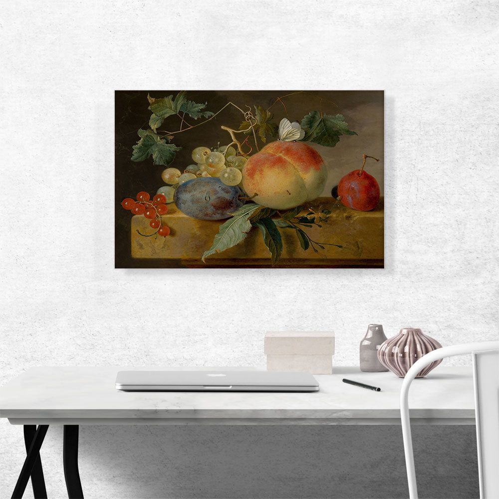 Fruit Still Life Canvas Art for Home or Office Display