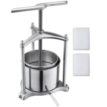 Manual Fruit and Wine Press for Versatile Home Juice Making
