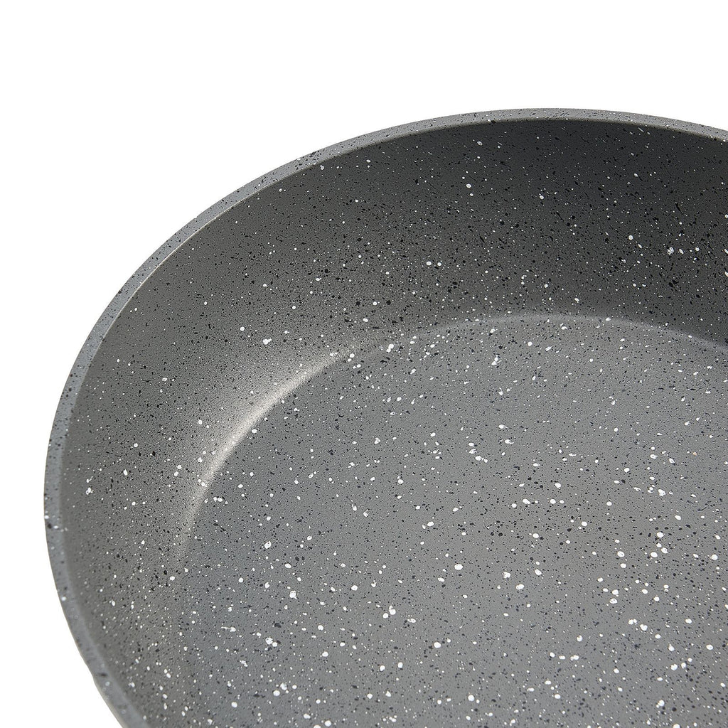 Professional Aluminum Frying Pan Set, 3-Piece (9.5, 11, 12 ) with Nonstick Coating