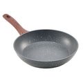 Professional Aluminum Frying Pan Set, 3-Piece (9.5, 11, 12 ) with Nonstick Coating