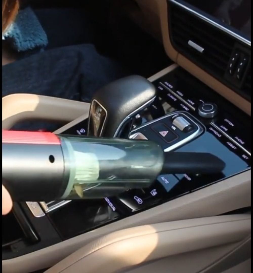 Corded Handheld Vacuum for Detailed Car Cleaning