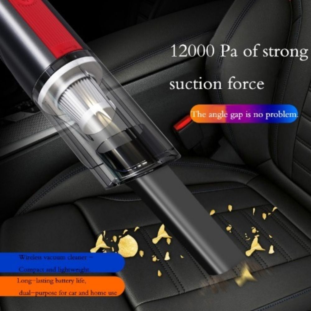 Corded Handheld Vacuum for Detailed Car Cleaning