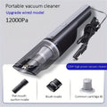 Corded Handheld Vacuum for Detailed Car Cleaning