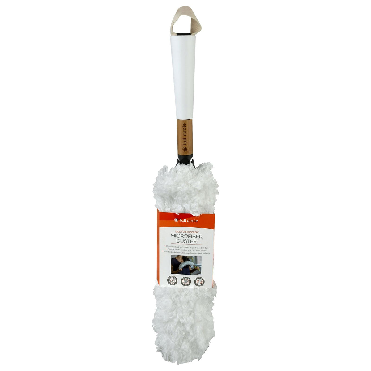 Flexible Microfiber Duster with Replaceable Head