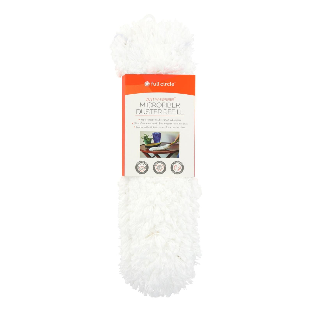Full Circle Home Whisperer Duster Refill - Single Pack