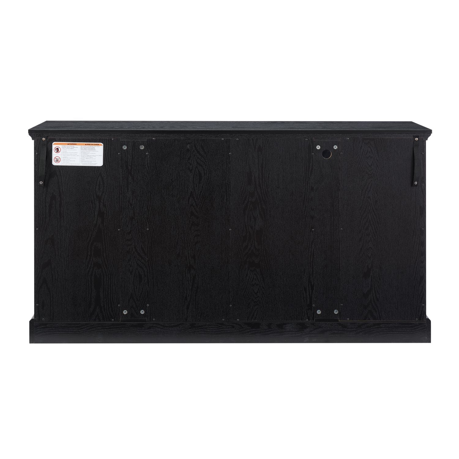 Four-Door RGB Curio Cabinet for Collectible Displays
