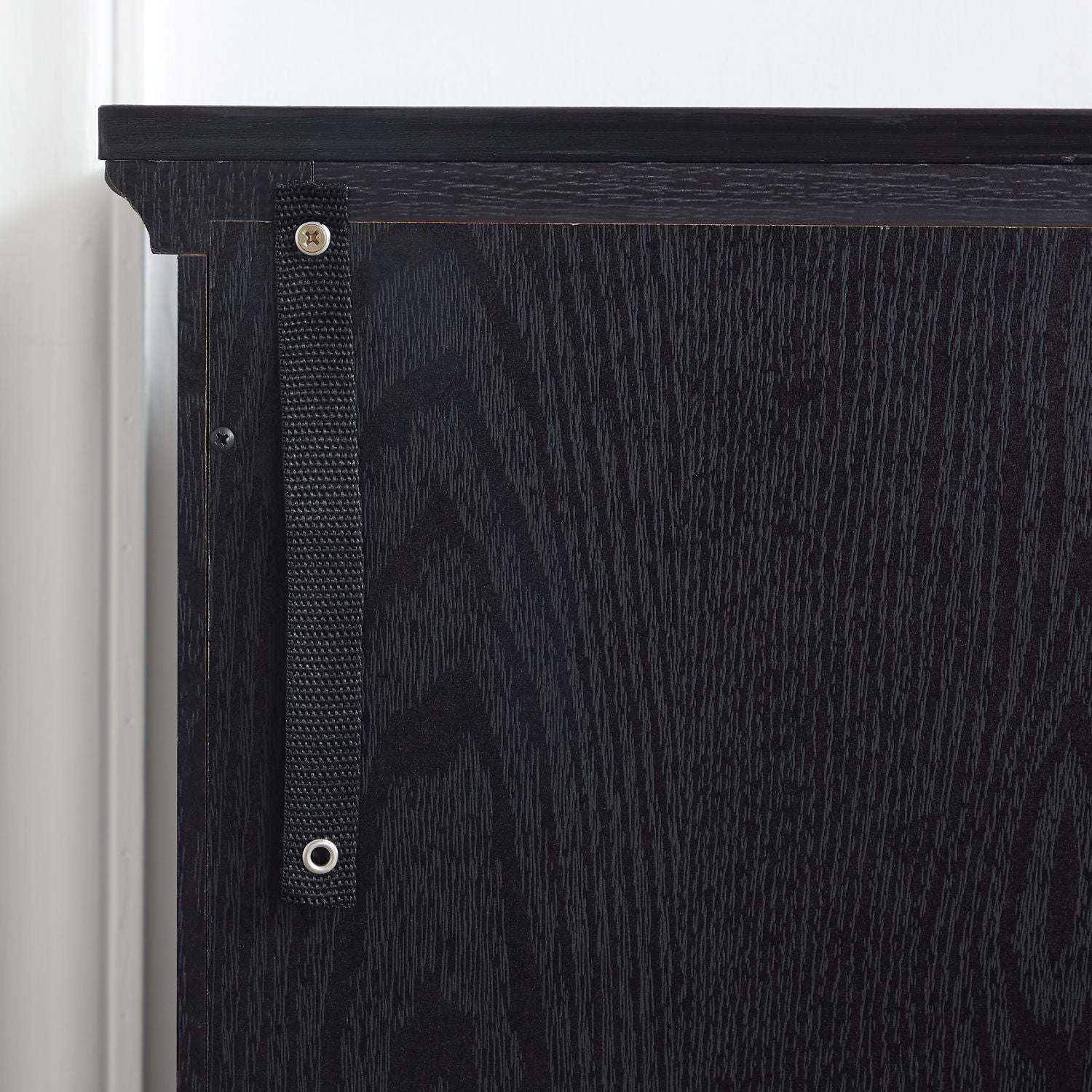 Four-Door RGB Curio Cabinet for Collectible Displays