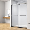 Adjustable Dual-Sliding Shower Door