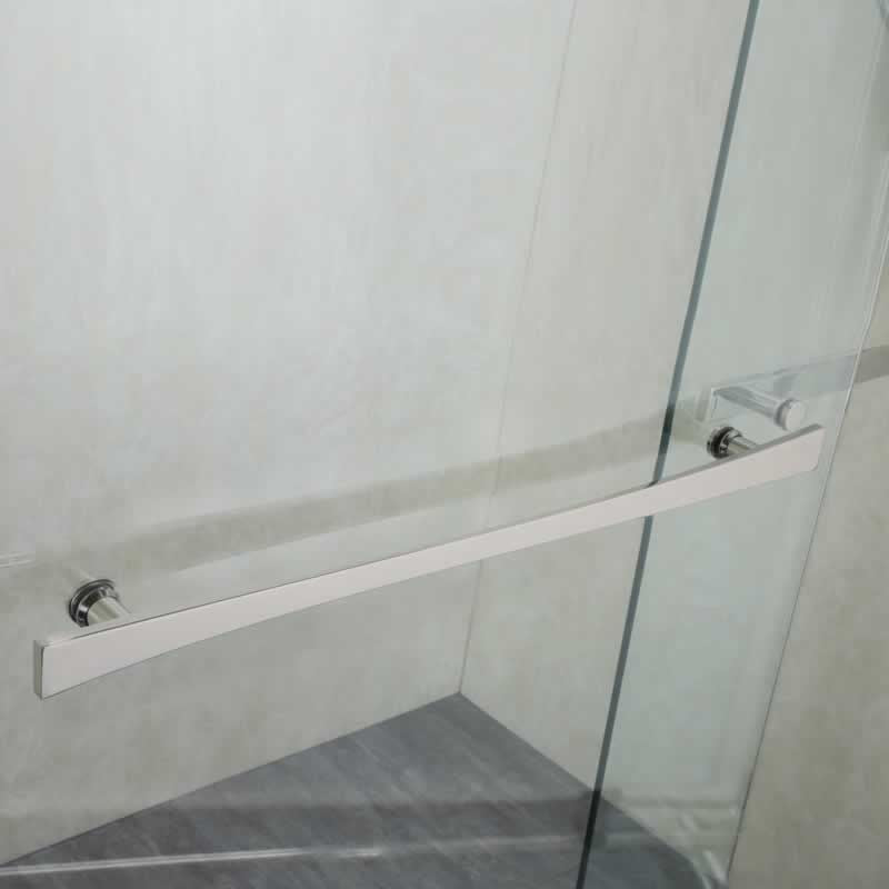 Full-Framed Dual-Sliding Soft-Close Shower Door