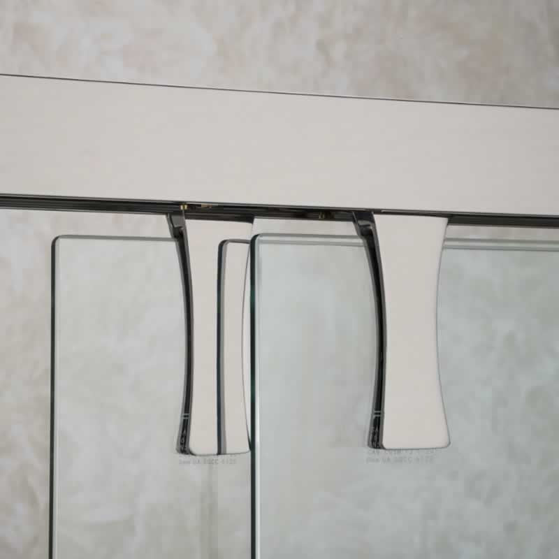 Full-Framed Dual-Sliding Soft-Close Shower Door