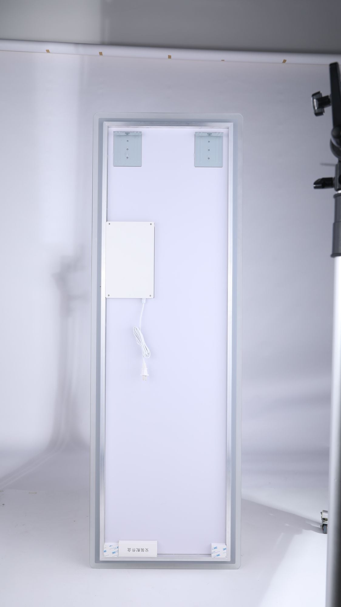Full-Length LED Mirror with Warm and White Light