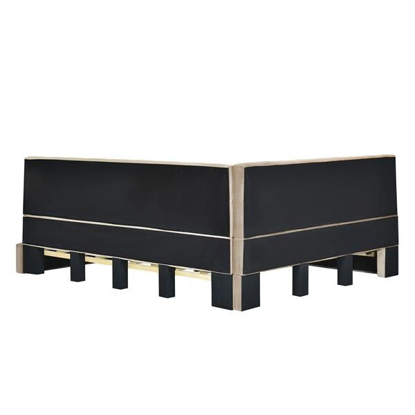 Classic Mid-Century Modern Upholstered Daybed
