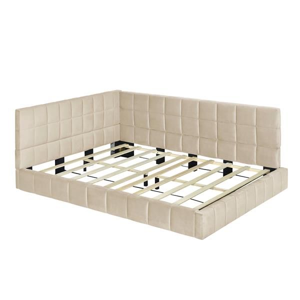 Classic Mid-Century Modern Upholstered Daybed
