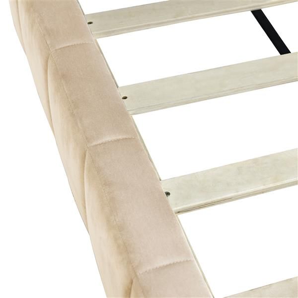 Classic Mid-Century Modern Upholstered Daybed