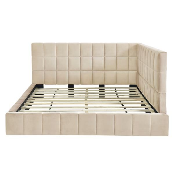 Classic Mid-Century Modern Upholstered Daybed
