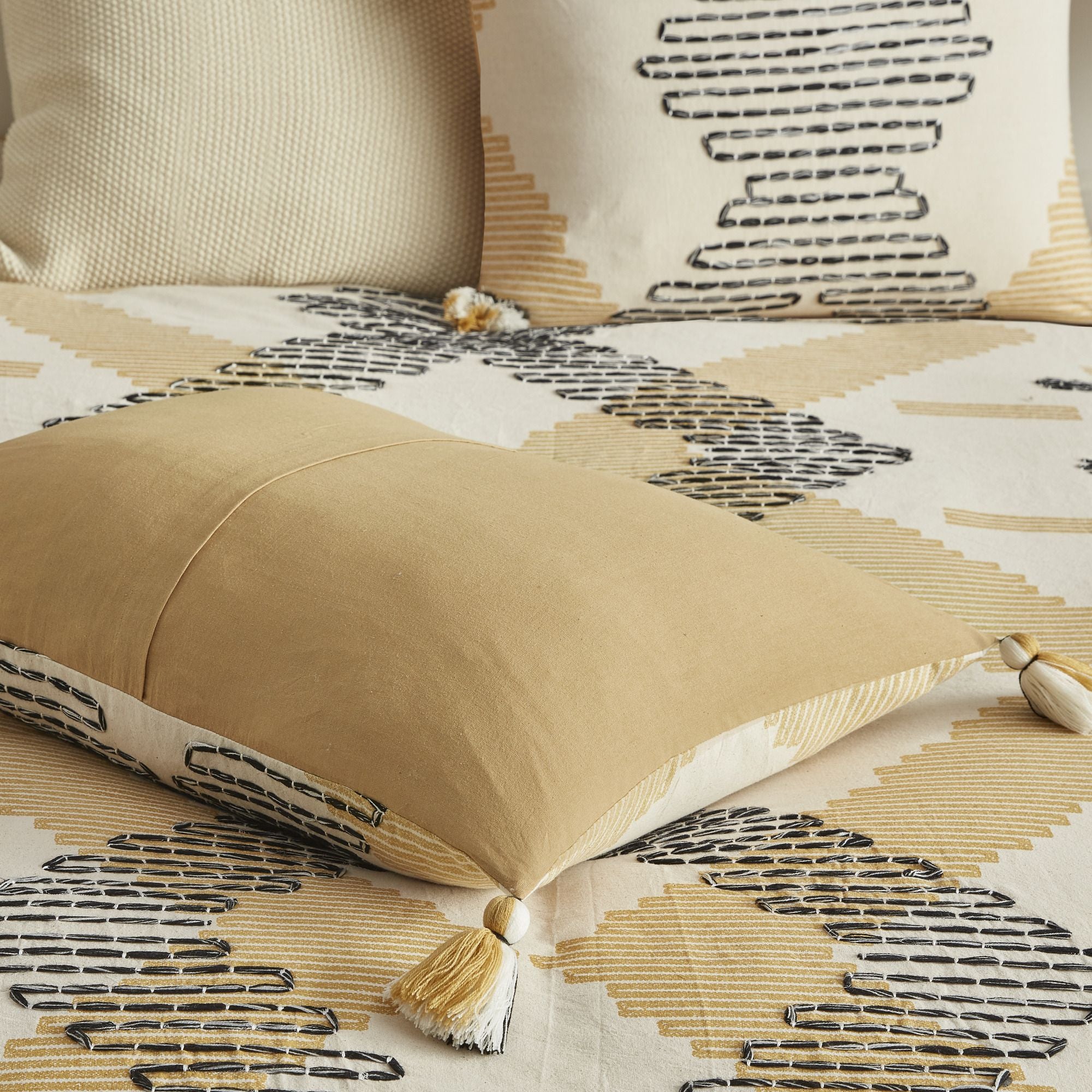 Full/Queen 3 Piece Cotton Duvet Cover Set