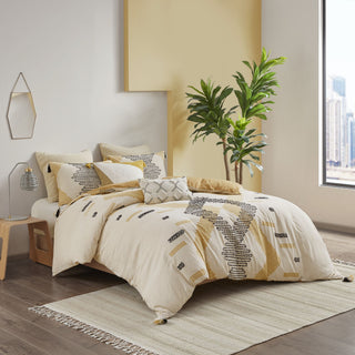 Full/Queen 3 Piece Cotton Duvet Cover Set