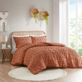 Playful Clip Jacquard Comforter Set