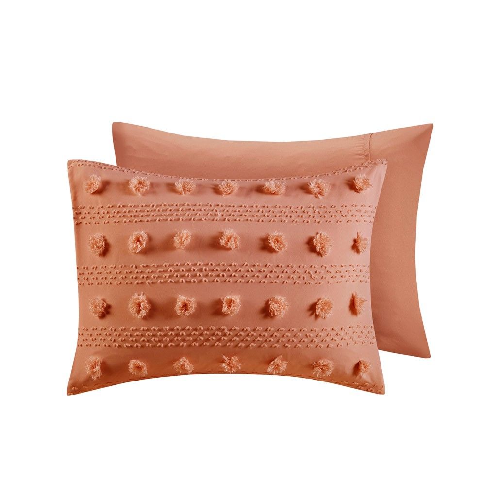 Playful Clip Jacquard Comforter Set
