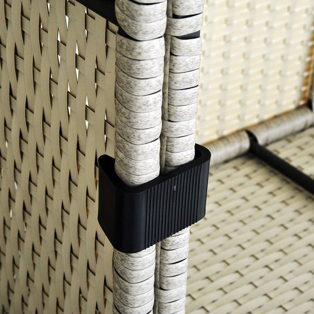 Stable Rattan Sofa Connectors – Set of 10 Clips