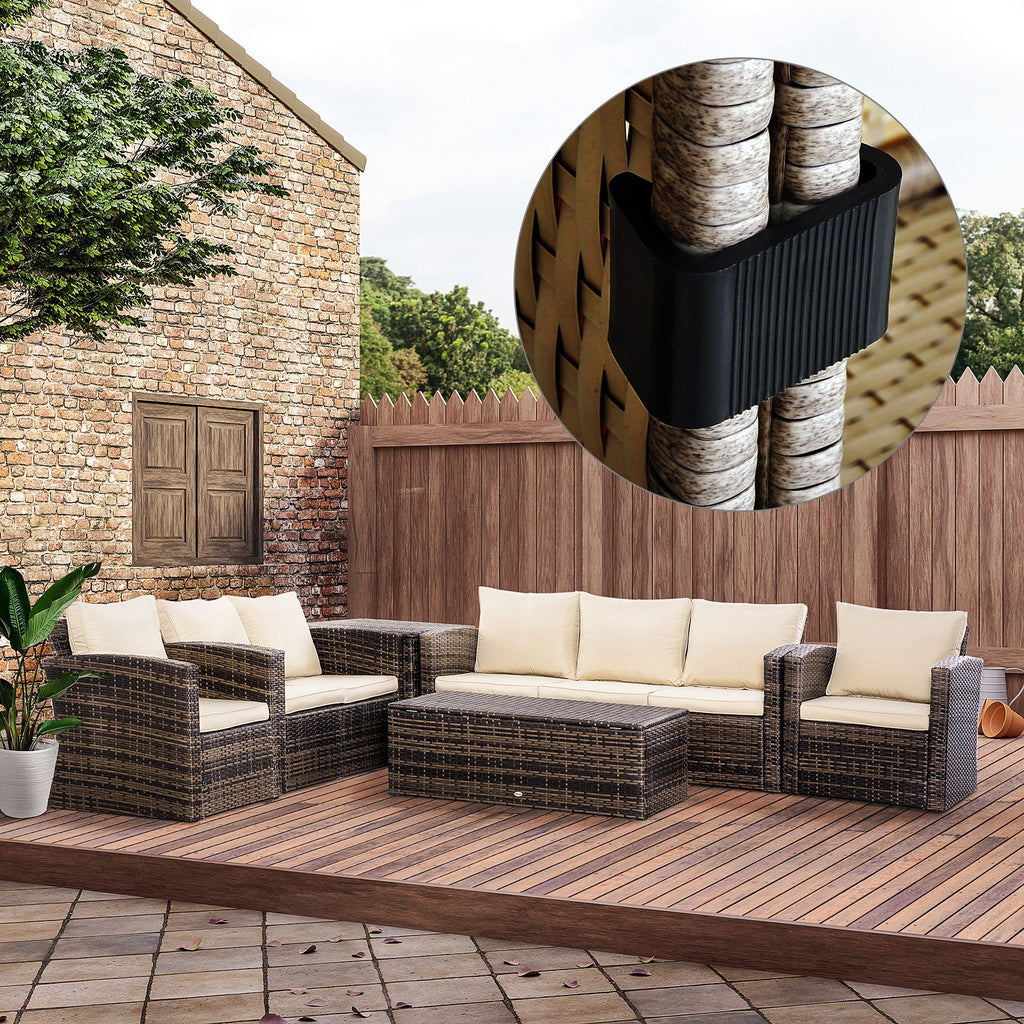 Stable Rattan Sofa Connectors – Set of 10 Clips