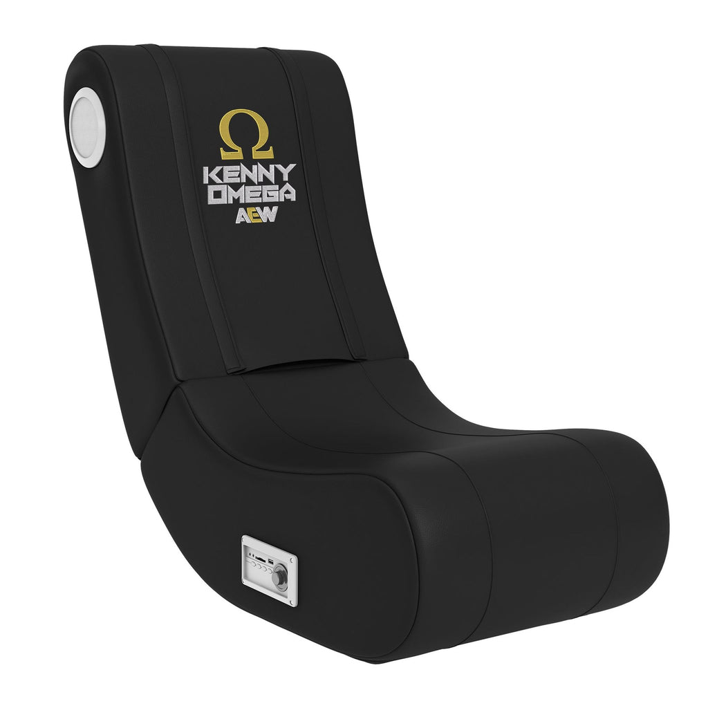 Game Rocker 100 with AEW Kenny Omega Logo
