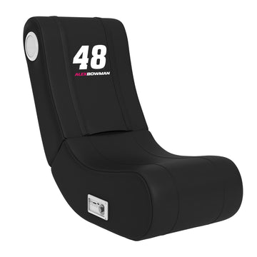Game Rocker 100 with Alex Bowman #48 with Name Rail Logo