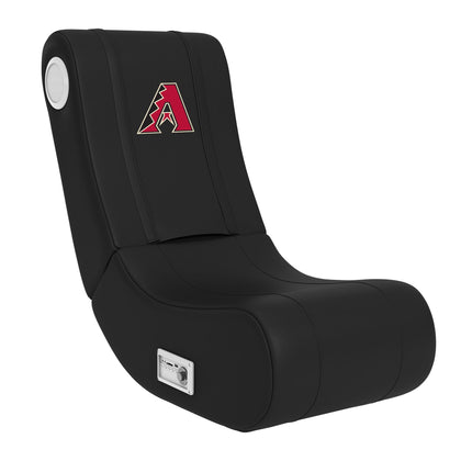 Game Rocker 100 with Team Logo – Immersive Gaming Chair