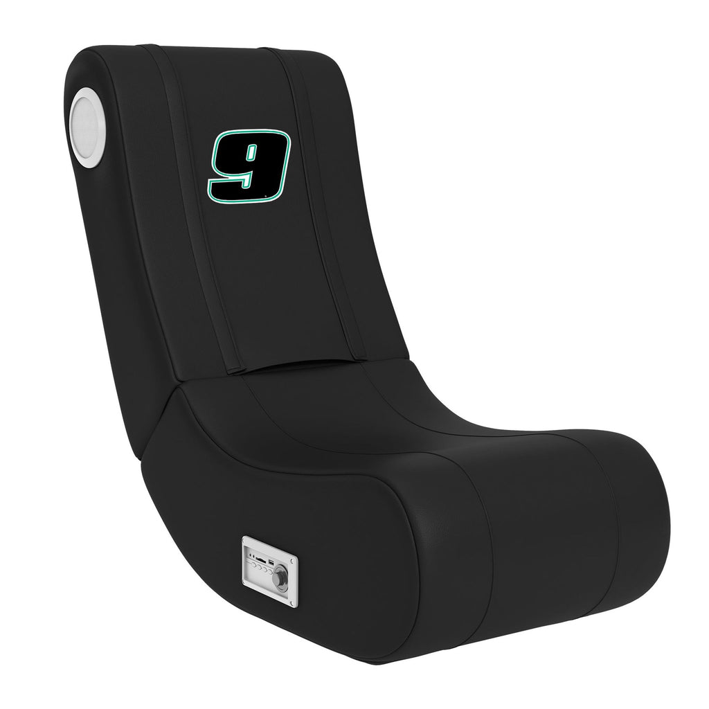 Chase Elliott Logo Game Rocker with Built-In Audio