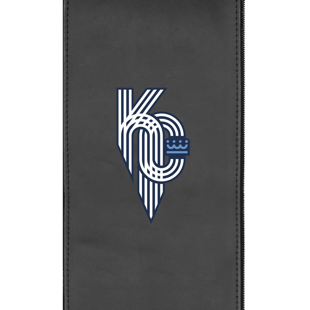 Game Rocker 100 with Kansas City Royals City Connect Logo - Immersive Gaming Chair with Speakers