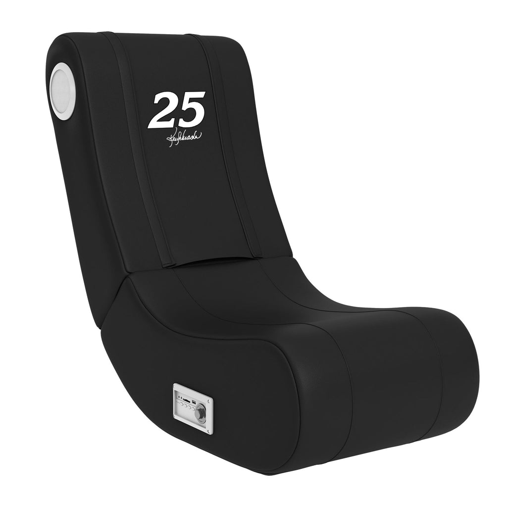 Game Rocker 100 with Ken Schrader #25 Signature Logo