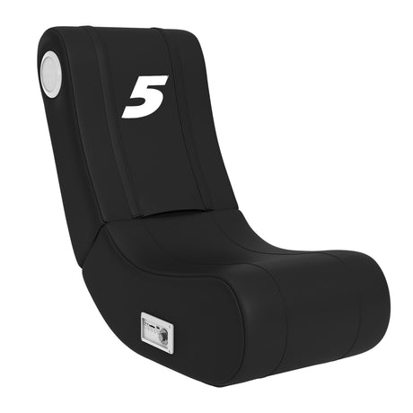 Game Rocker 100 with Kyle Larson #5 White Logo