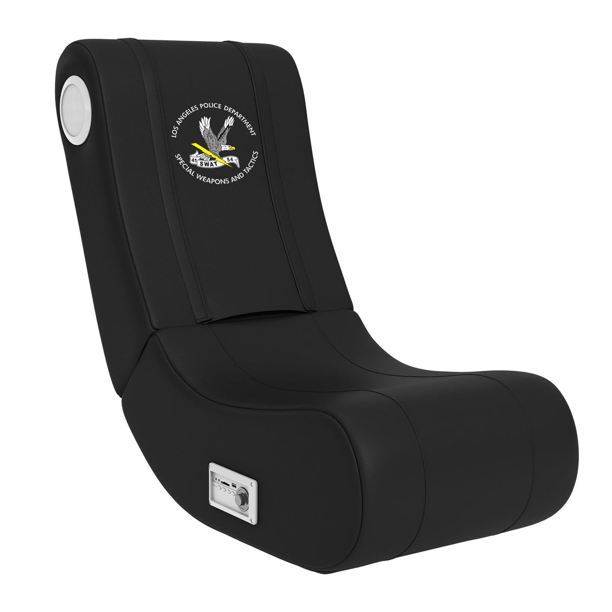LAPD SWAT Game Rocker with Built-In Audio