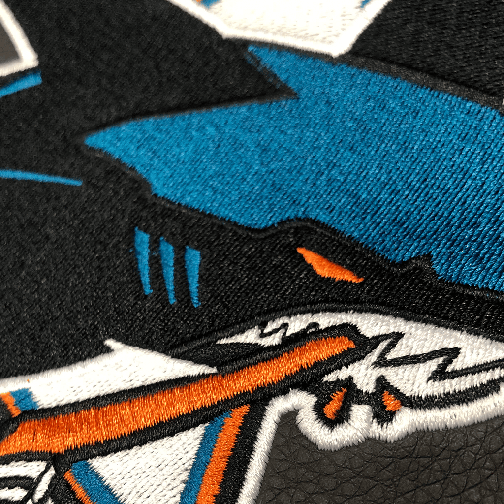 San Jose Sharks Game Rocker 100 with Side Speakers