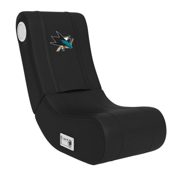 San Jose Sharks Game Rocker 100 with Side Speakers