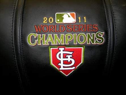 St. Louis Cardinals 2011 World Champs Game Rocker