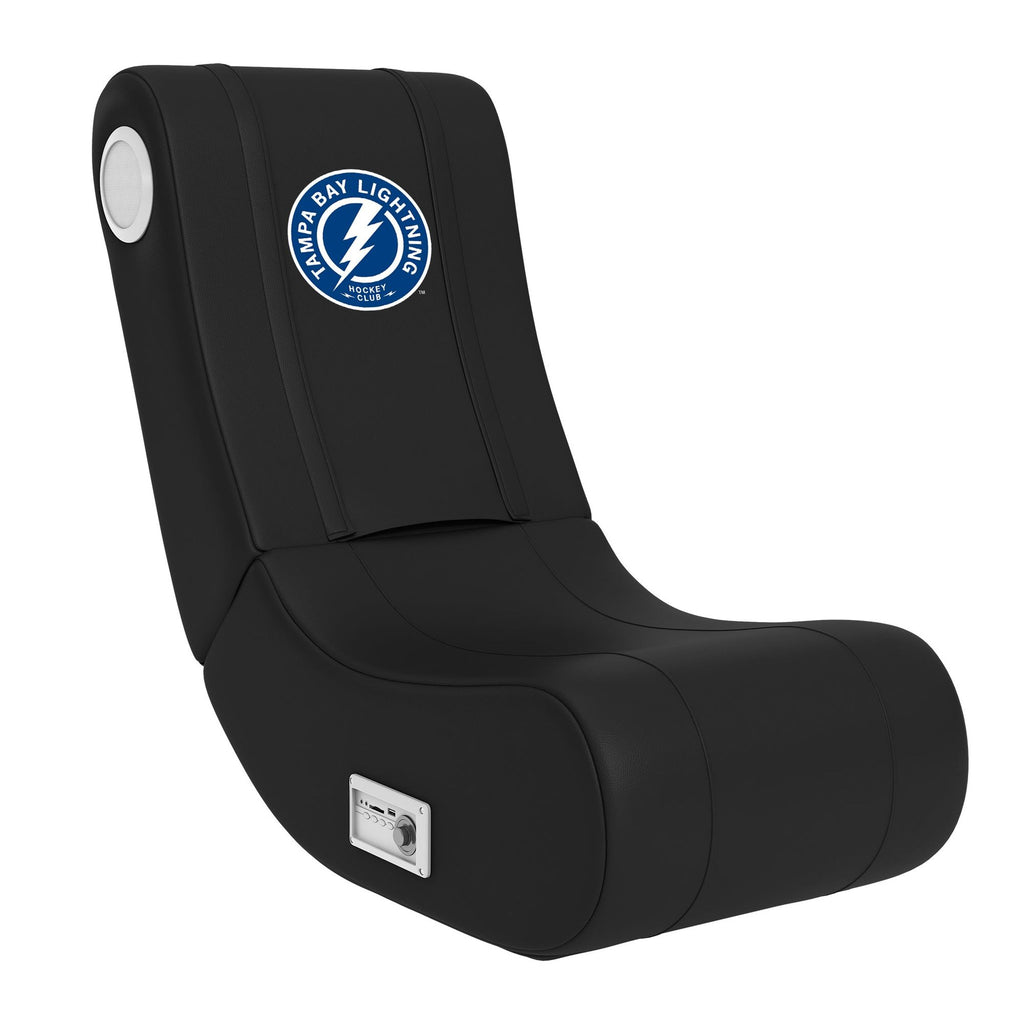 Tampa Bay Lightning Game Rocker 100 Gaming Chair with Built-In Speakers