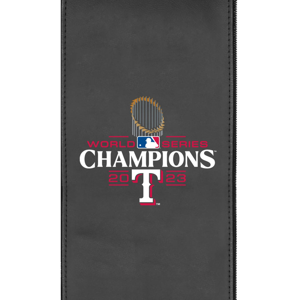 Texas Rangers 2023 Champions Game Rocker 100