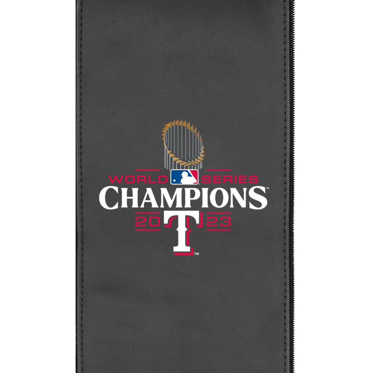 Texas Rangers 2023 Champions Game Rocker 100