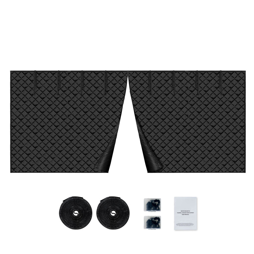Magnetic Thermal Insulated Garage Door Curtain