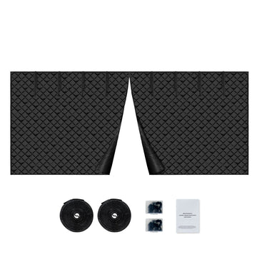 Magnetic Thermal Insulated Garage Door Curtain