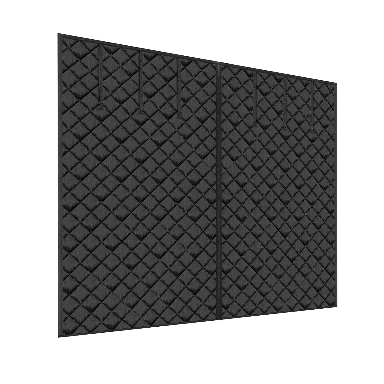 Garage Door Insulation Kit – Thermal Magnetic Curtain for Winter